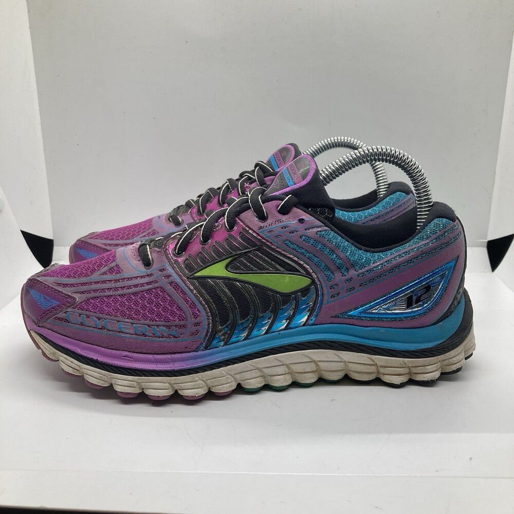 Brooks Glycerin 12 Shoes Womens Size 7.5 Running Cushioned DNA Sneakers Athletic